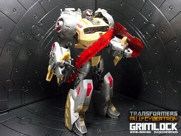 Transformers Generataion Fall Of Cybertron Grimlock In Hand Image  (8 of 16)